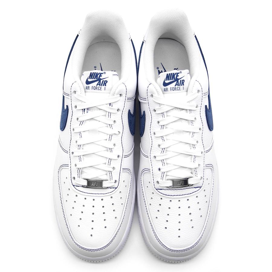 NIKE ナイキ エアフォース1 07 LV8 ホワイト/ディープロイヤル NIKE ナイキ エアフォース1 07 LV8 ホワイト/ディープロイヤル
