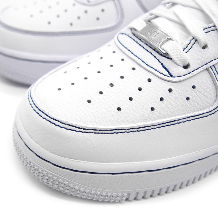 NIKE ナイキ エアフォース1 07 LV8 ホワイト/ディープロイヤル NIKE ナイキ エアフォース1 07 LV8 ホワイト/ディープロイヤル