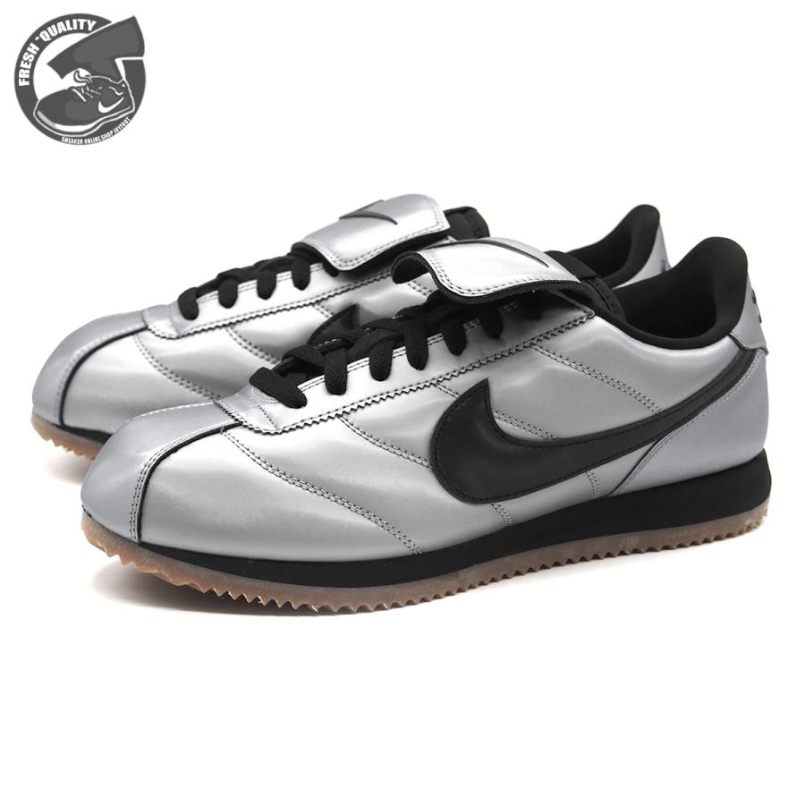 NIKE ナイキ コルテッツ SE メタリック クール グレー/ブラック NIKE ナイキ コルテッツ SE メタリック クール グレー/ブラック