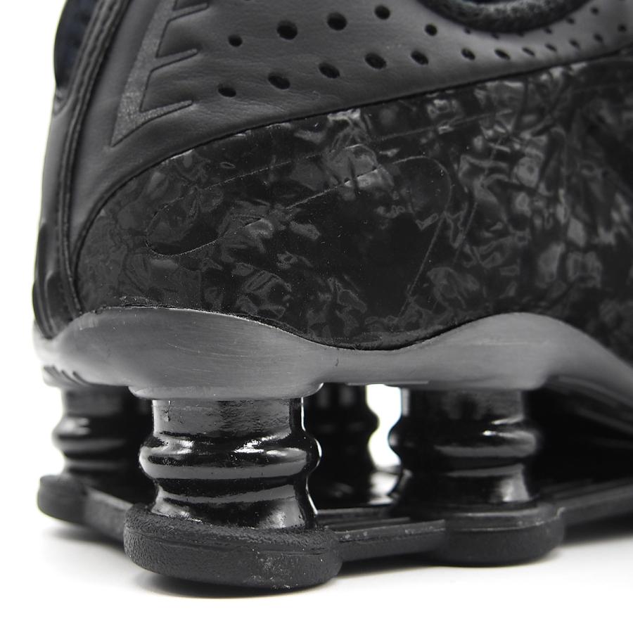 NIKE ナイキ ウィメンズ ショックス R4 ブラック/ダークスモーク