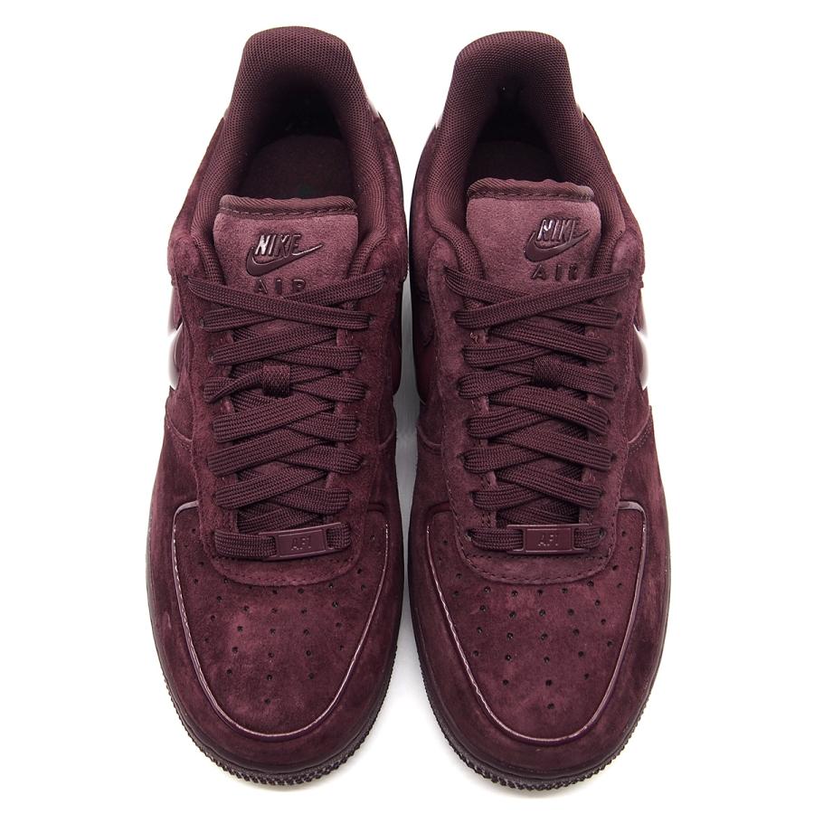 Nike エアフォース　ハイカット　バーガンディ 24.5 NIKE（ナイキ） 【並行輸入品】ナイキ ウィメンズ エアフォース1 '07