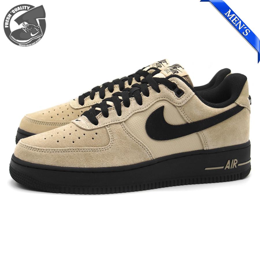NIKE ナイキ エアフォース1 07 LV8 デザートカーキ/ブラック メンズ  