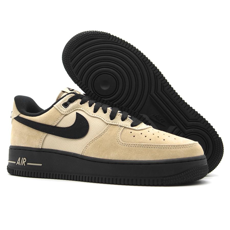 NIKE（ナイキ） エアフォース1 07 LV8 デザートカーキ/ブラック メンズ