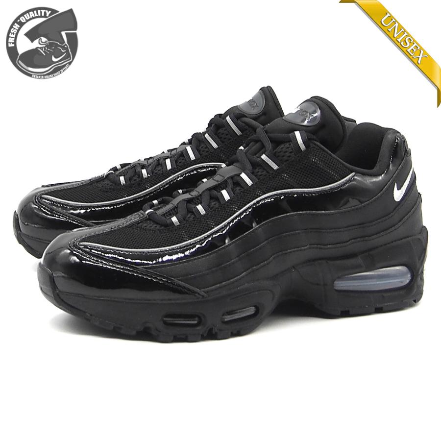 【新品】ナイキエアマックス95 ウィメンズシューズ　サイズ25 黒 NIKE（ナイキ） 【並行輸入品】ナイキ ウィメンズ エアマックス 95 OG