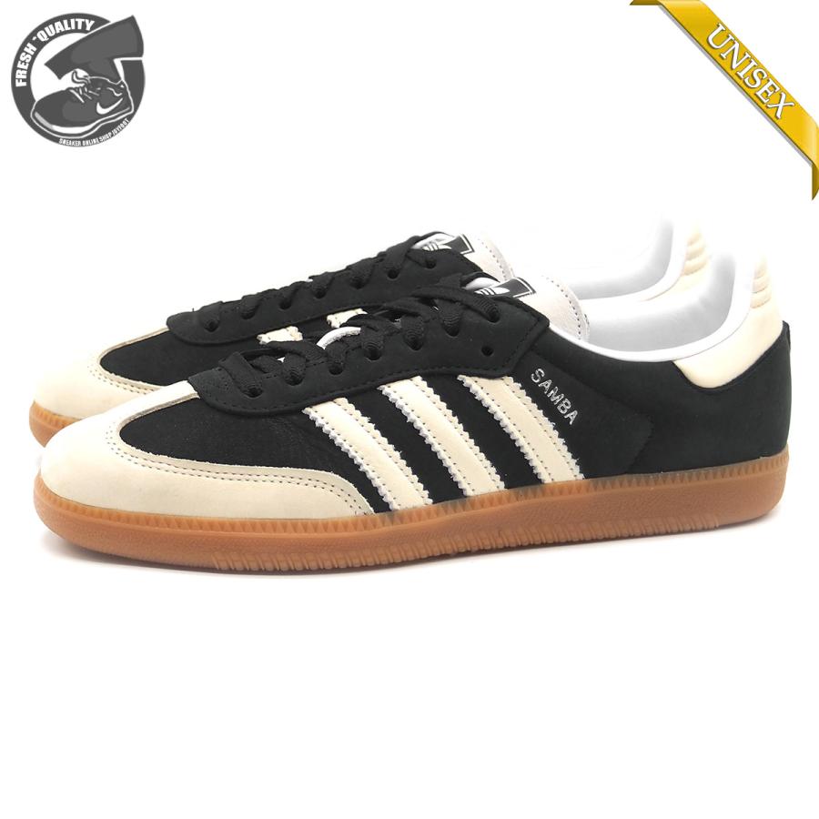 adidas アディダス サンバ OG W コアブラック/ワンダーホワイト