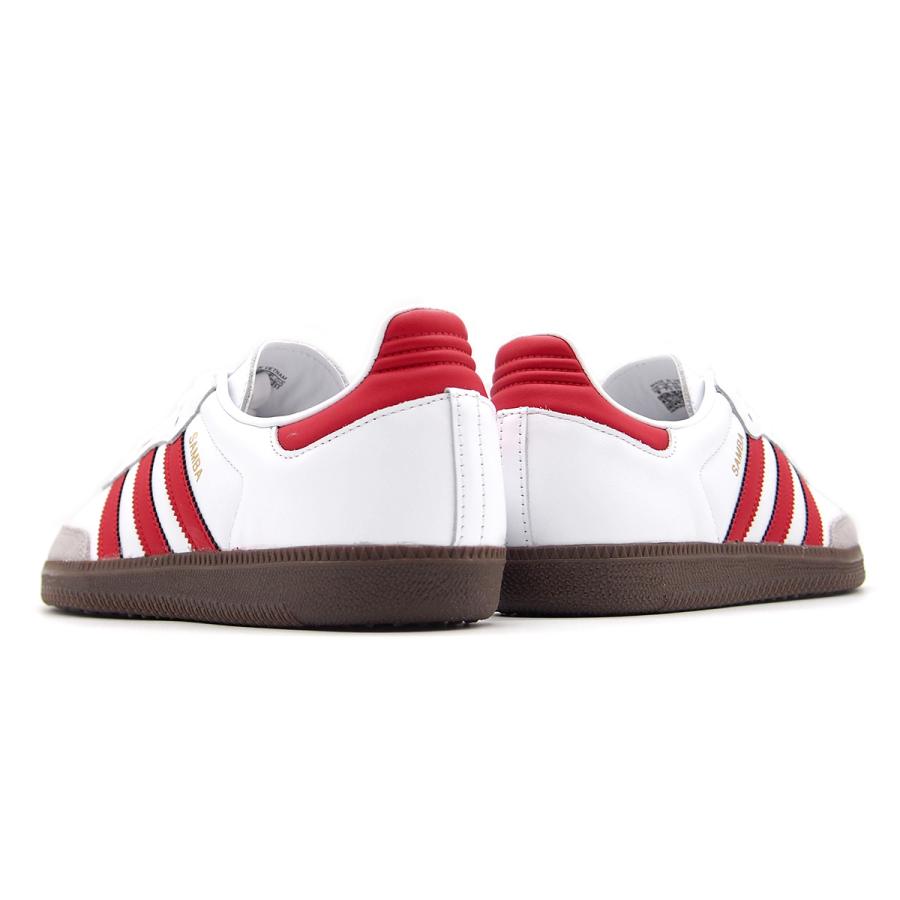 adidas アディダス サンバ OG ホワイト/レッド レディース adidas アディダス サンバ OG ホワイト/レッド レディース