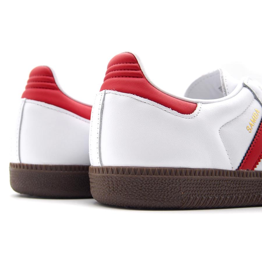 adidas アディダス サンバ OG ホワイト/レッド レディース adidas アディダス サンバ OG ホワイト/レッド レディース