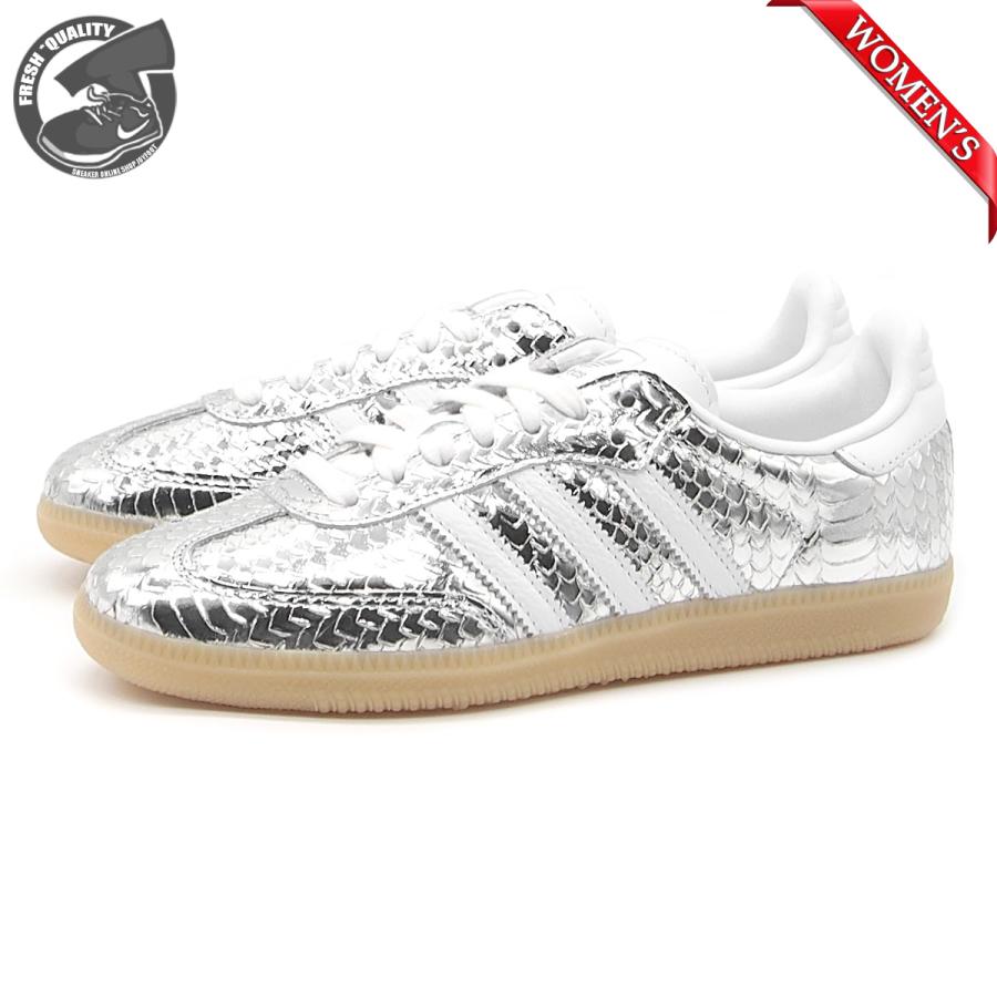 adidas（アディダス） 【並行輸入品】アディダス サンバ OG W シルバー