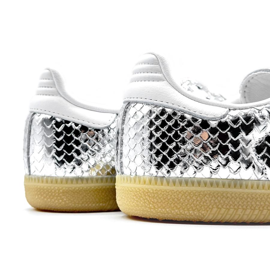 adidas（アディダス） 【並行輸入品】アディダス サンバ OG W シルバー
