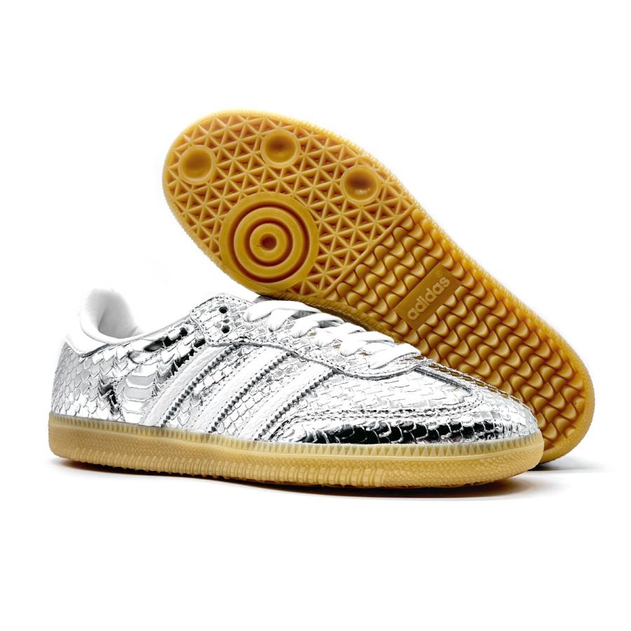 adidas（アディダス） 【並行輸入品】アディダス サンバ OG W シルバー
