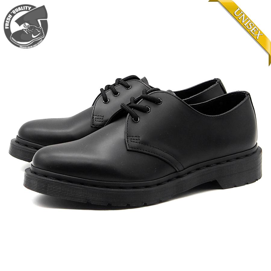 【美品】ドクターマーチン1461 mono （UK9/US10） Dr.Martens（ドクターマーチン） 1461 モノ 3ホール シューズ ブラック