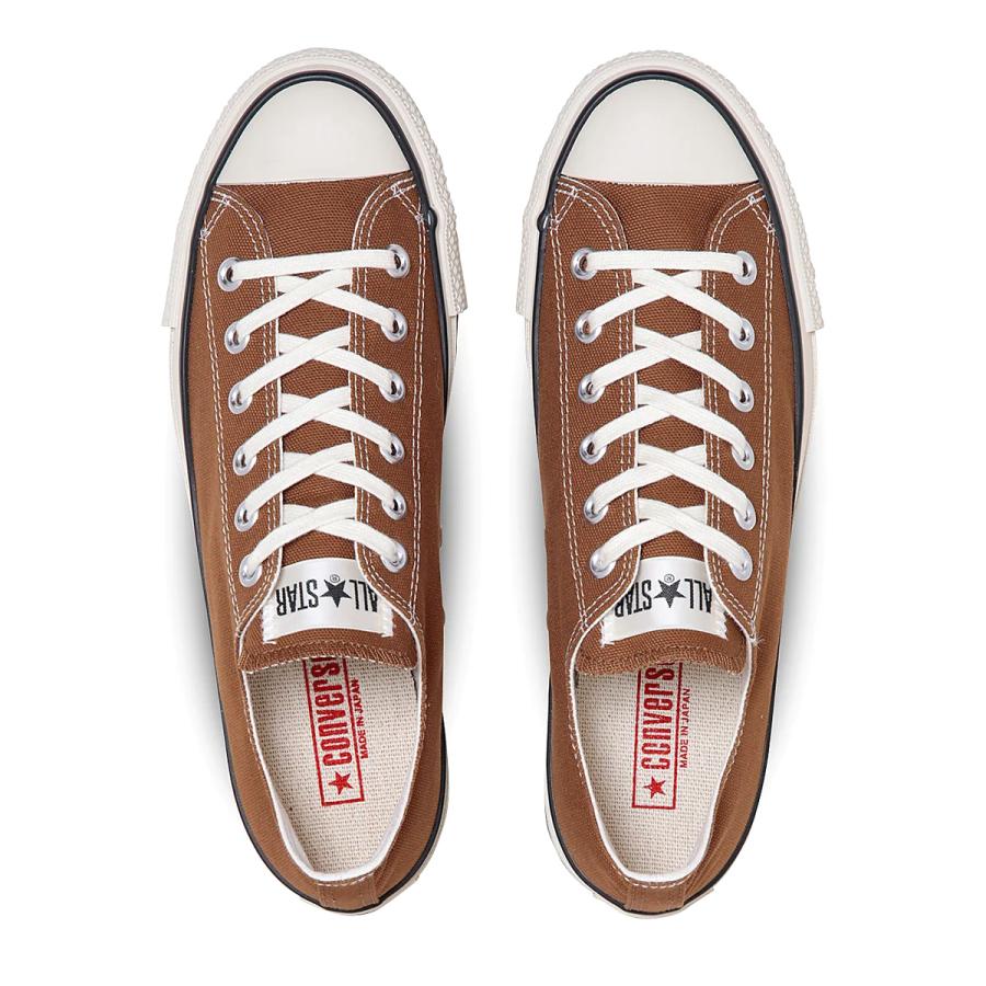 CONVERSE コンバース オールスター J OX サドルブラウン レディース 