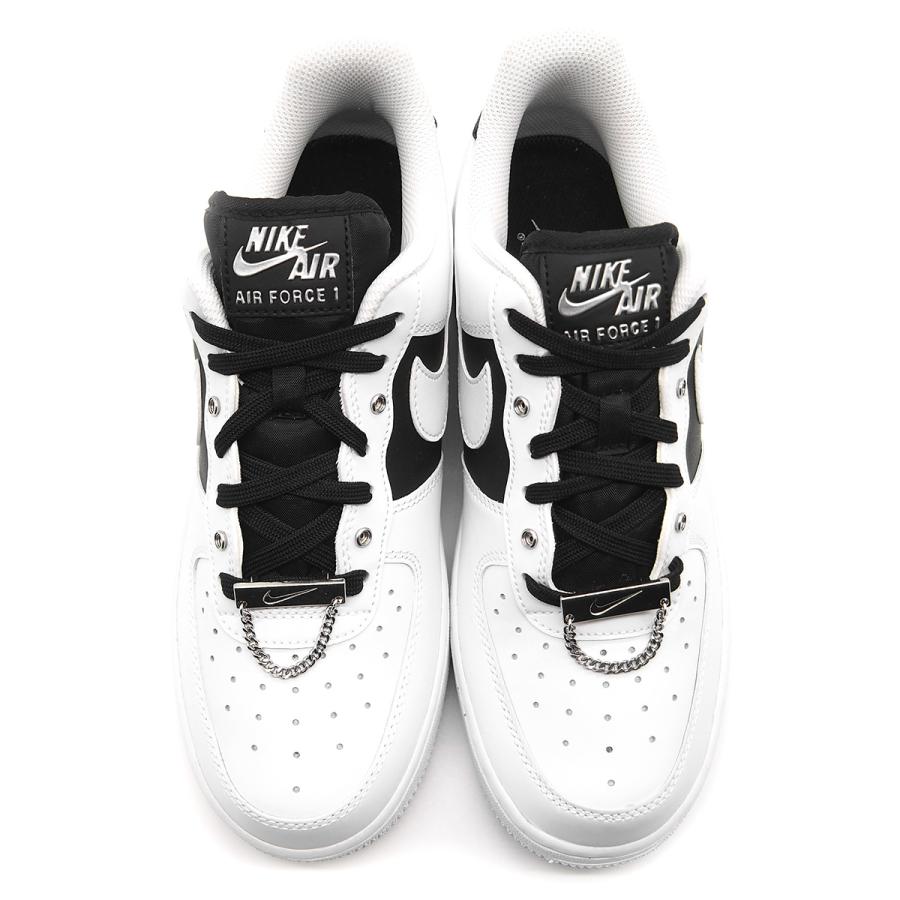 NIKE ナイキ エアフォース1 '07 PRM ホワイト/ホワイト-ブラック NIKE ナイキ エアフォース1 '07 PRM ホワイト/ホワイト-ブラック