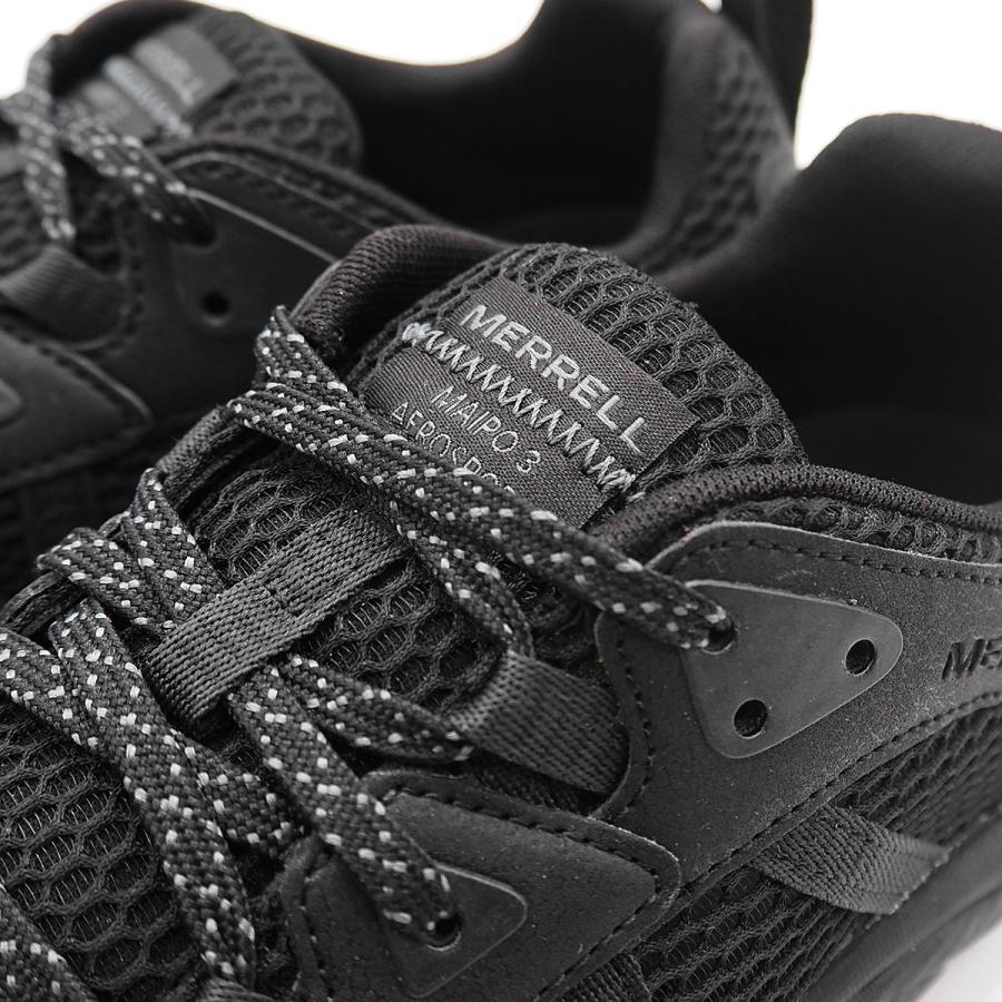 MERRELL（メレル） マイポ 3 エアロスポーツ ブラック メンズ MERRELL