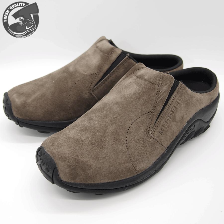 MERRELL（メレル） ジャングル スライド ガンスモーク メンズ サンダル 