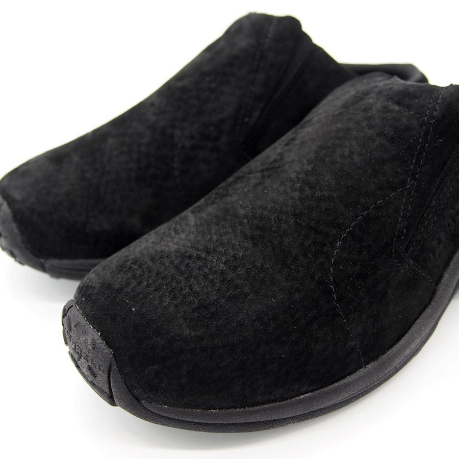 MERRELL（メレル） ジャングル スライド ブラック レディース サンダル