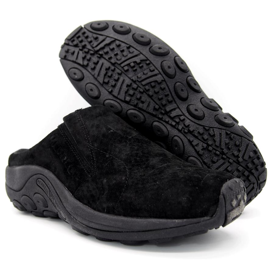 MERRELL（メレル） ジャングル スライド ブラック レディース サンダル