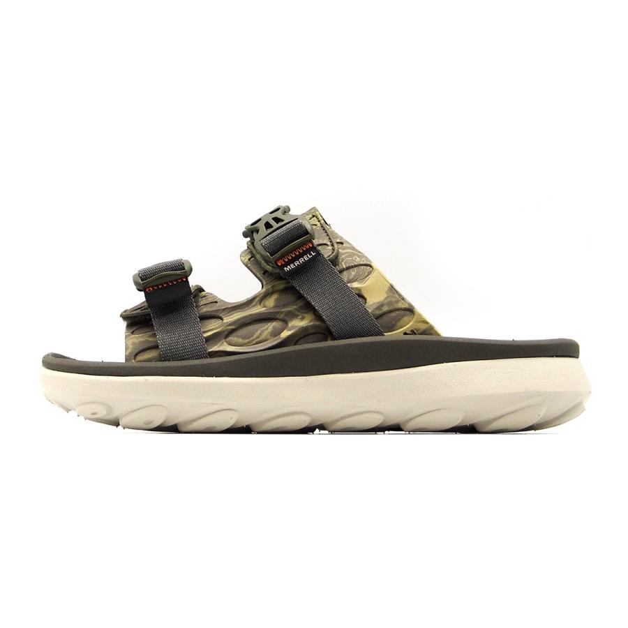 MERRELL（メレル） ハット ウルトラ ラップ オリーブ メンズ サンダル