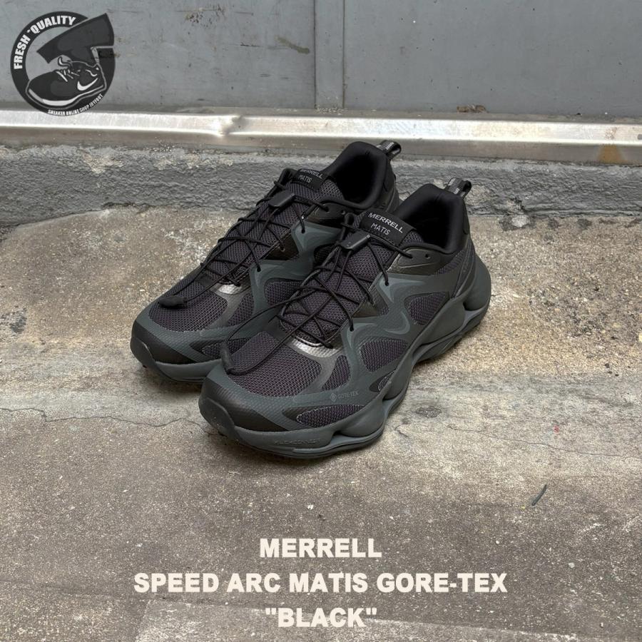 MERRELL メレル スピード アークマティス ゴアテックス メンズ ブラック