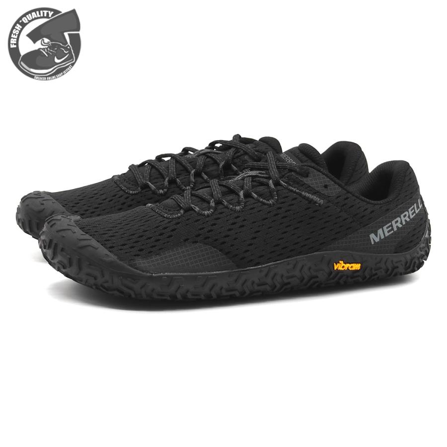 MERRELL（メレル） ベイパー グローブ 6 ブラック メンズ ベアフット