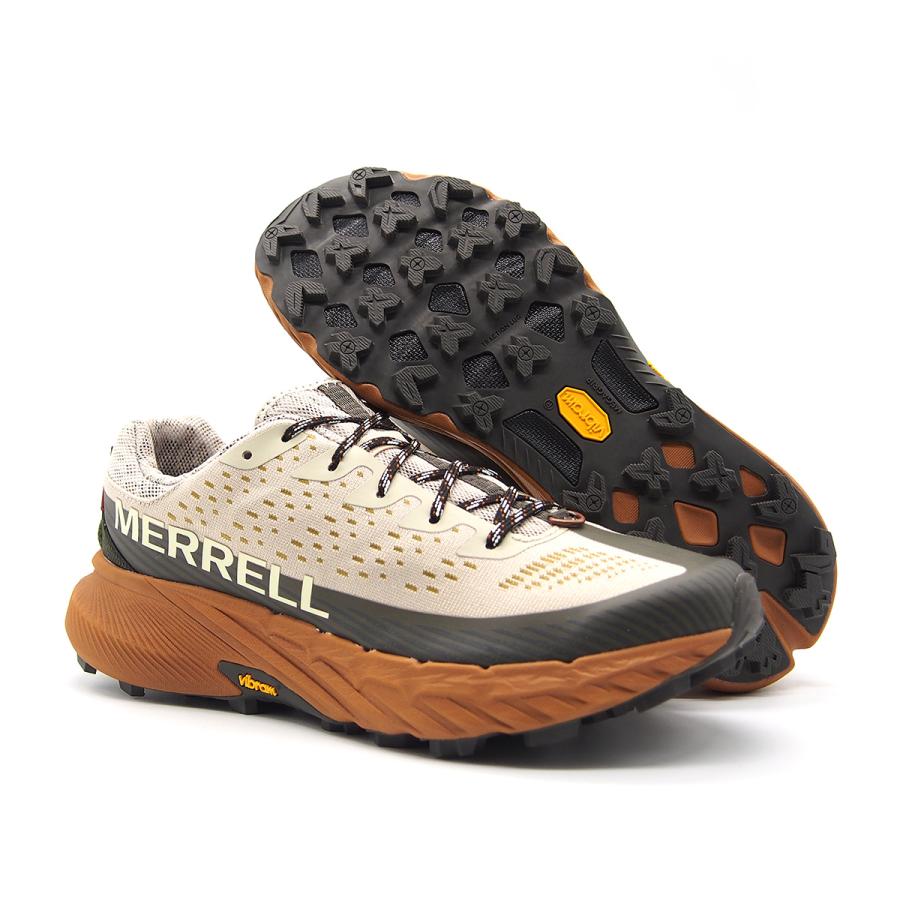 MERRELL（メレル） アジリティー ピーク 5 オイスター/コヨーテ メンズ