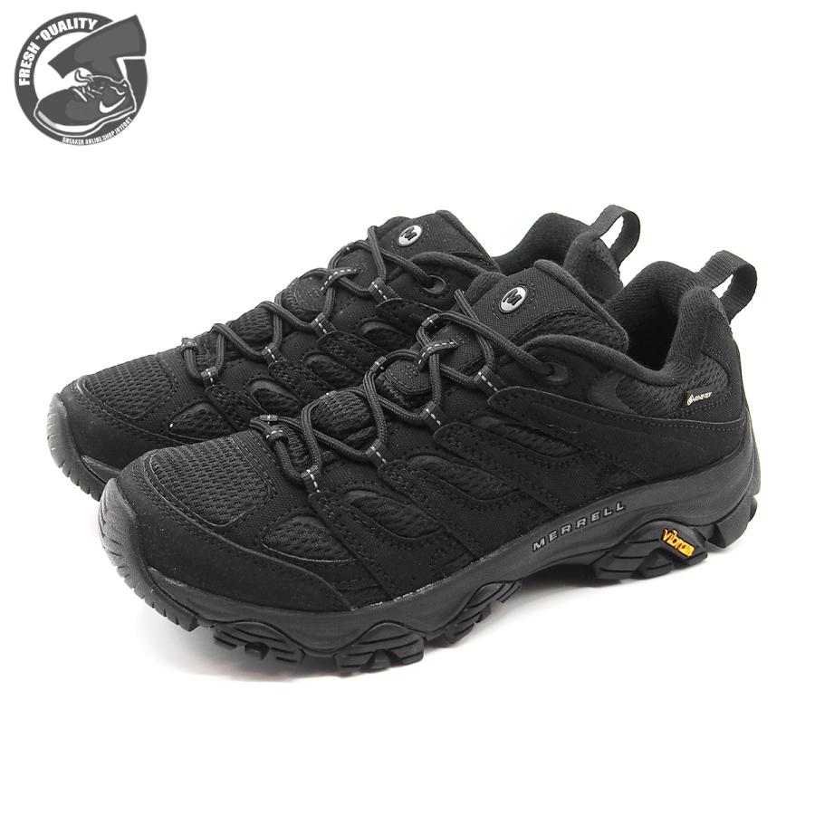 MERRELL（メレル） モアブ 3 シンセティック ゴアテックス ブラック