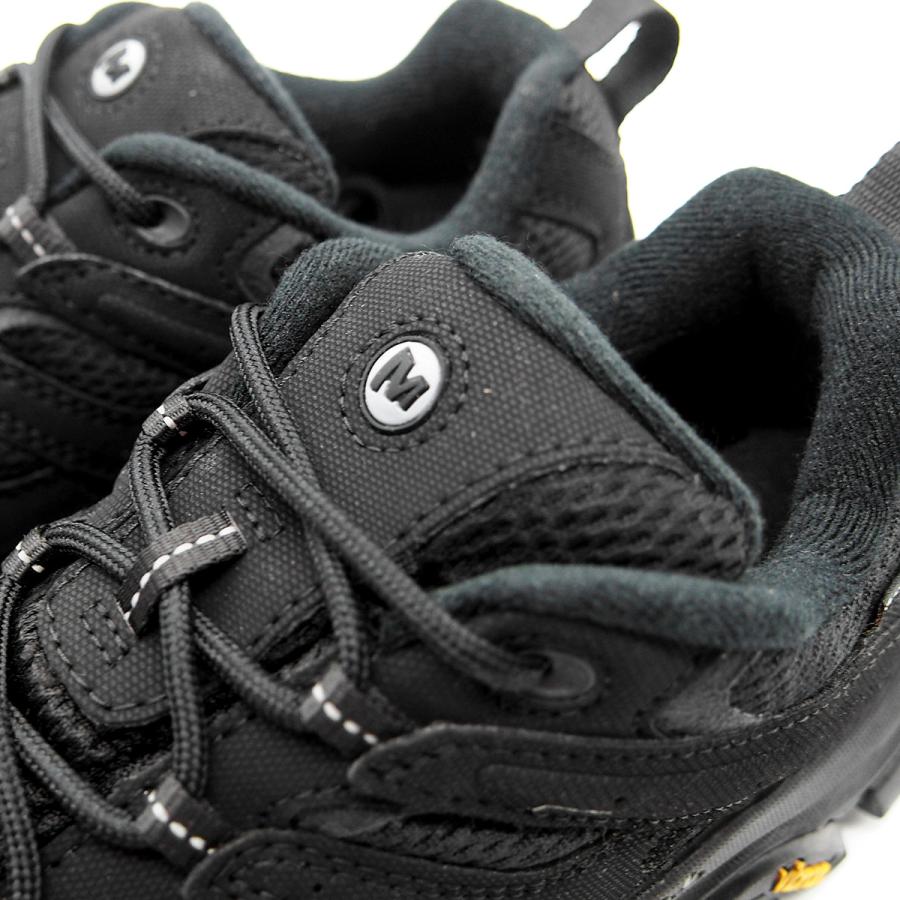 MERRELL（メレル） モアブ 3 シンセティック ゴアテックス ブラック