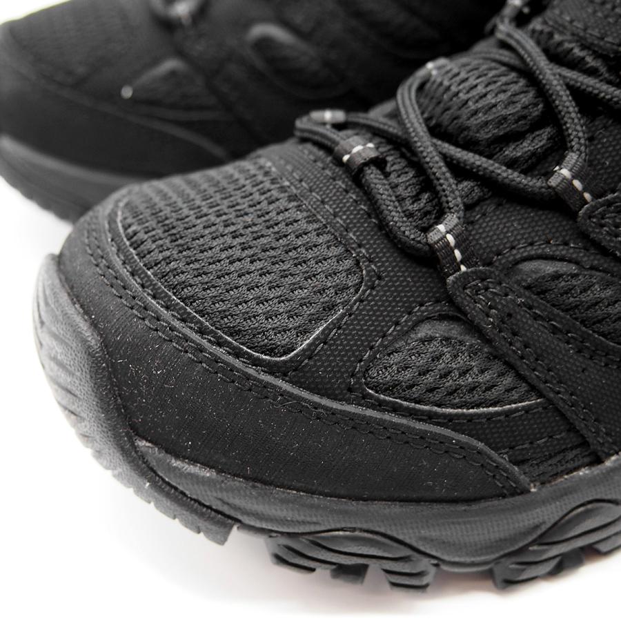 MERRELL（メレル） モアブ 3 シンセティック ゴアテックス ブラック