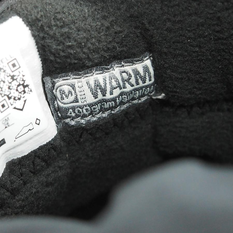 メレル コールドパック 3 ゼロ サーモ トール ウォータープルーフ ブラック メンズ MERRELL COLDPACK 3 ZERO THERMO TALL WATERPROOF BLACK j5006763の画像