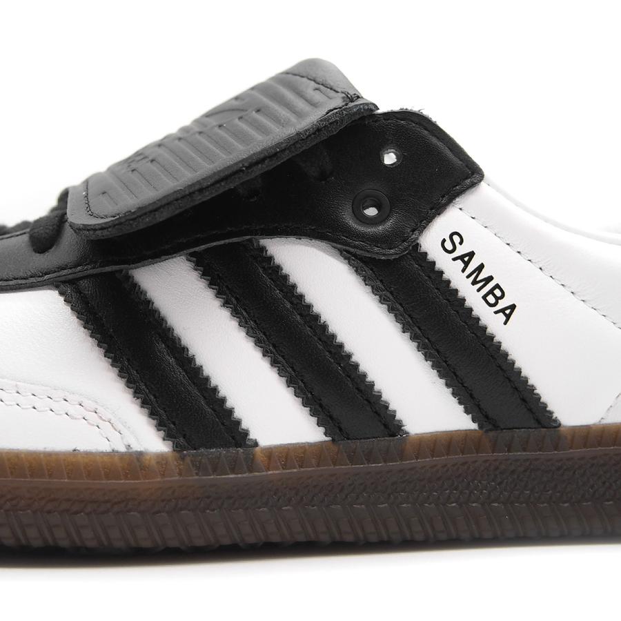 【箱タグ付き】 SAMBA ブラック ホワイト スニーカー adidas（アディダス） 【並行輸入品】アディダス サンバ LT ホワイト