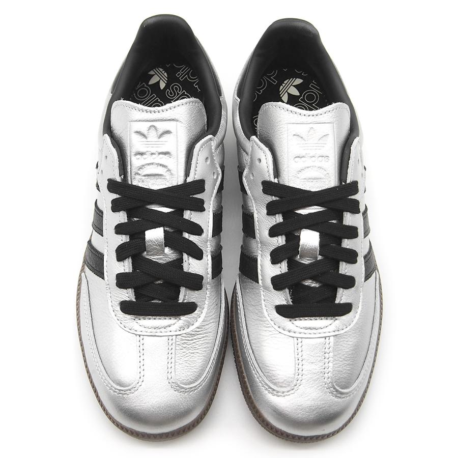 adidas（アディダス） 【並行輸入品】アディダス サンバ OG W シルバー