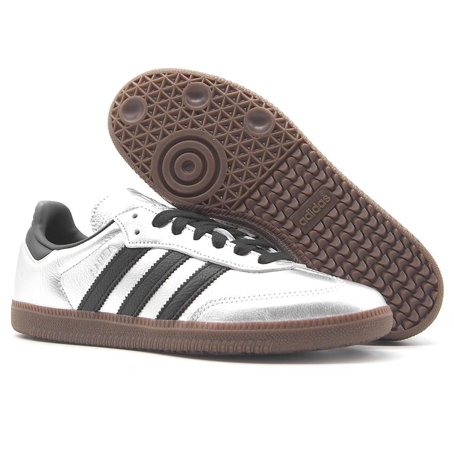 adidas（アディダス） 【並行輸入品】アディダス サンバ OG W シルバー