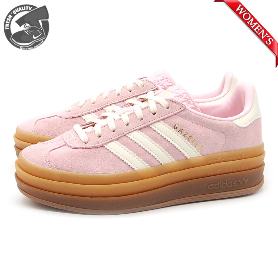 adidas ガゼル　スニーカー　ピンク adidas originals アディダス スニーカー GAZELLE BOLD W JQ7777