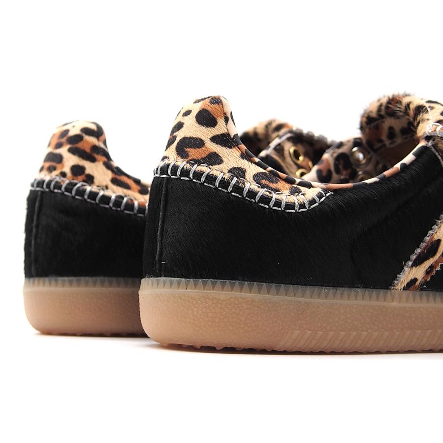 adidassambaアディダスサンバcoreBlackレオパード24.5 adidas originals アディダス オリジナルス SAMBA LT サンバ