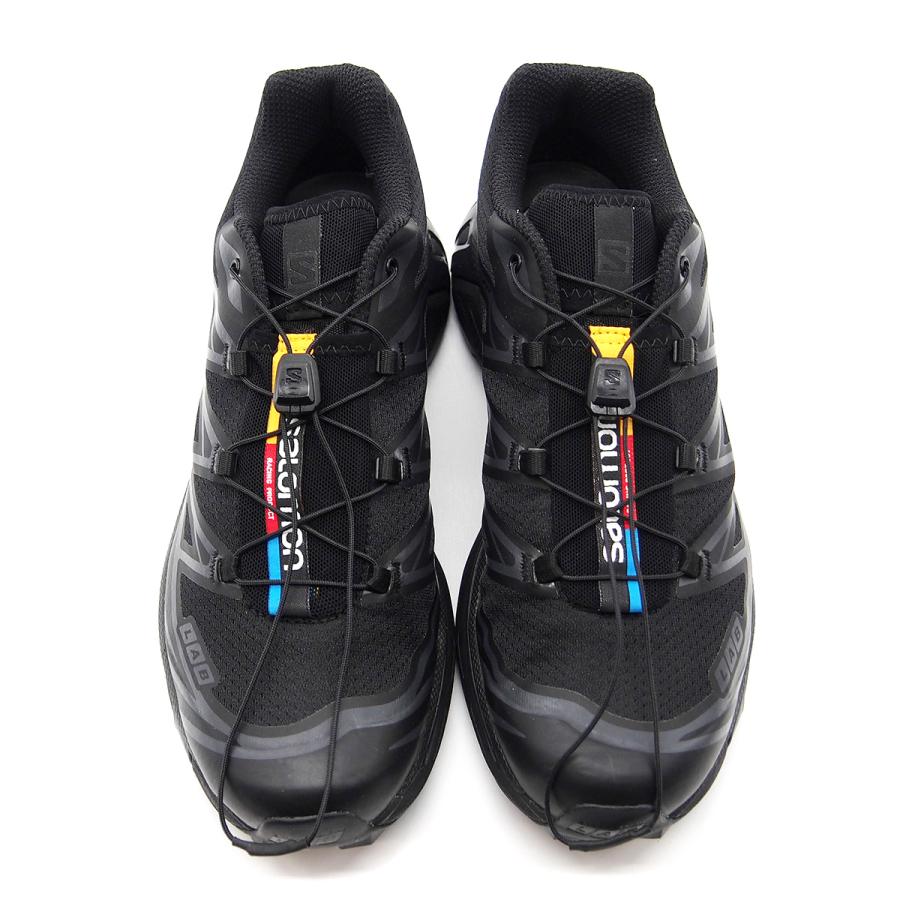 サロモン XT-6 ブラック レディース メンズ スニーカー XT-6 ADV SALOMON BLACK/BLACK/PHANTOM｜joyfoot｜03