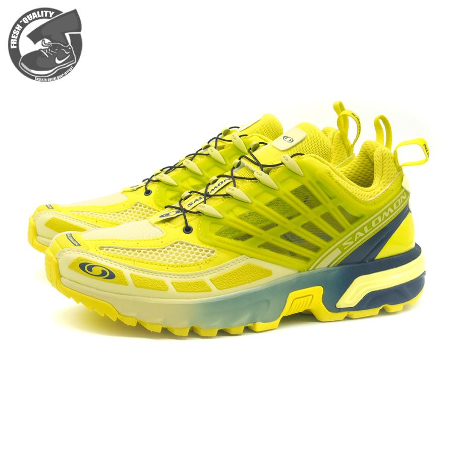 SALOMON サロモン アウトドア トレイルランニング 普段履き イエロー 