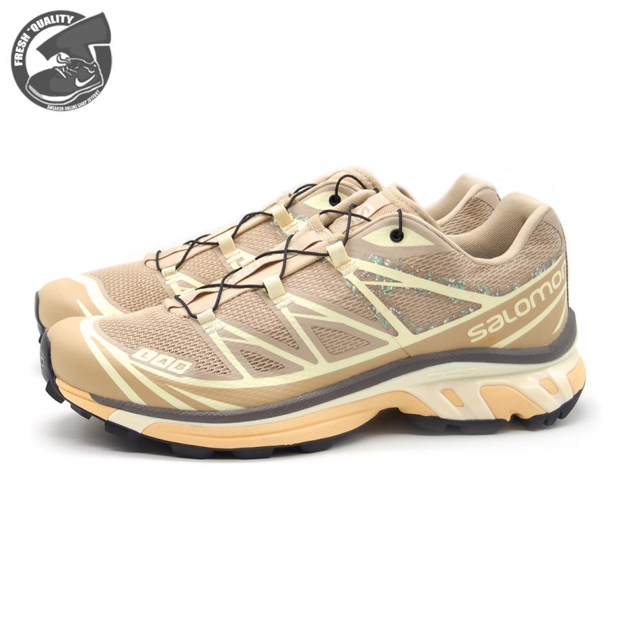 SALOMON サロモン アウトドア トレイルランニング ベージュ XT-6 SALOMON サロモン アウトドア トレイルランニング ベージュ XT-6
