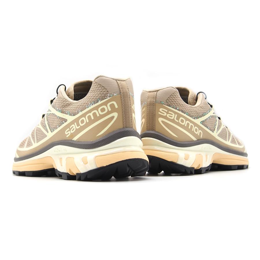 サロモン アウトドア トレイルランニング ベージュ SALOMON XT-6 MINDFUL 3 WHITE PEPPER/TRANSPARENT YELLOW/FALCON l47467100｜joyfoot｜04