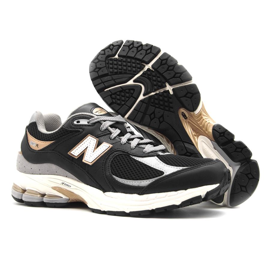 New Balance ニューバランス m2002 ブラック/ゴールド Dワイズ New Balance ニューバランス m2002 ブラック/ゴールド Dワイズ