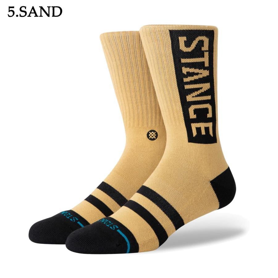 スタンス ソックス オージーソックス ブラック ホワイト ホワイトレッド グレー イエロー メンズ 靴下 STANCE OG SOCKS M556D17OGG｜joyfoot｜06