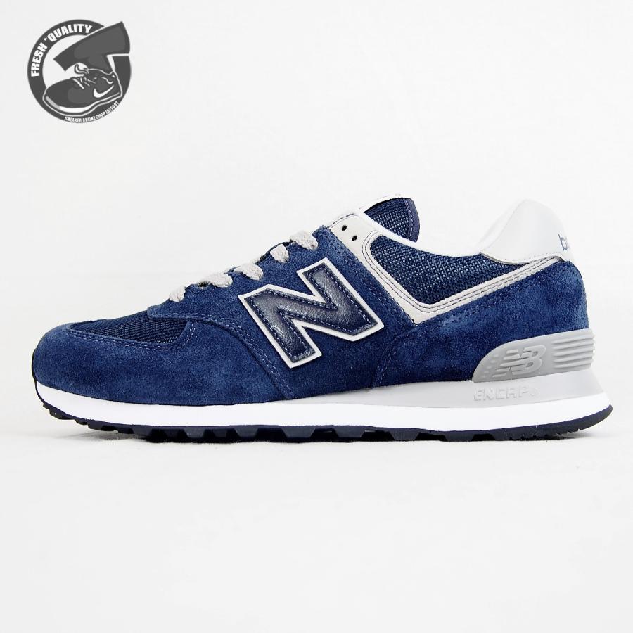 ニューバランス 574 ネイビー レディース スニーカー New Balance Ml574egn Navy Ml574egn W Joyfoot Sneaker Online Shop 通販 Yahoo ショッピング
