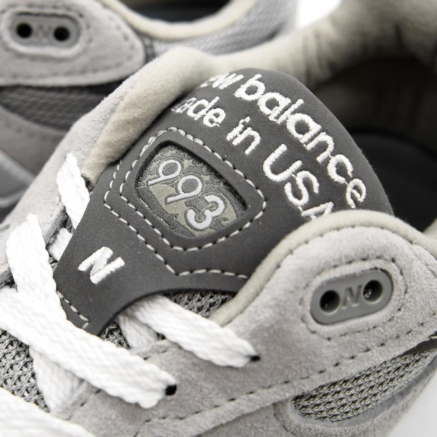 New Balance 【並行輸入品】ニューバランス 993 Dワイズ グレー