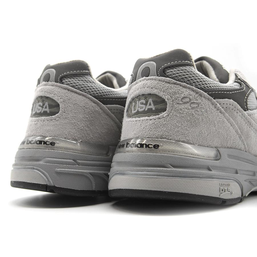 New Balance 【並行輸入品】ニューバランス 993 Dワイズ グレー