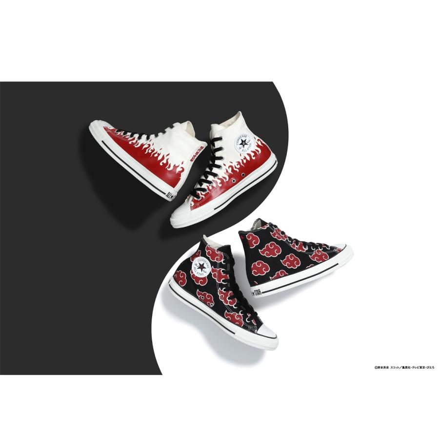 Converse ALL STAR NARUTO ミナト&イタチ 28cm 2点 CONVERSE（コンバース） オールスター HI ナルト シップウデン