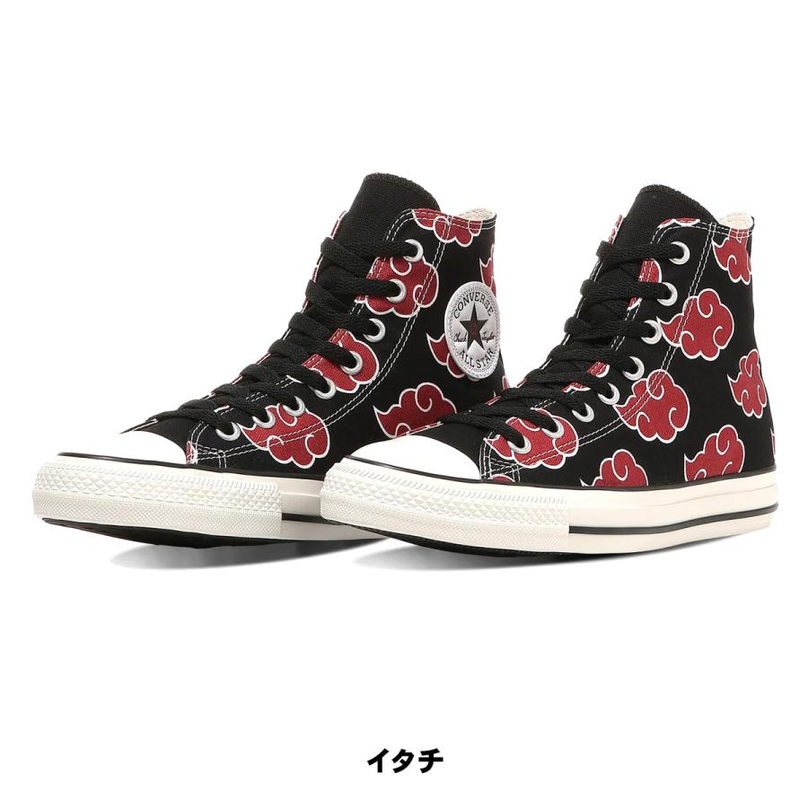 Converse ALL STAR NARUTO ミナト&イタチ 28cm 2点 CONVERSE（コンバース） オールスター HI ナルト シップウデン