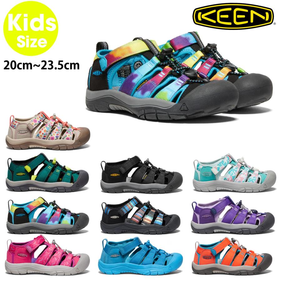 キーン ニューポート H2 子供用 キッズ サンダル KEEN NEWPORT H2 KIDS