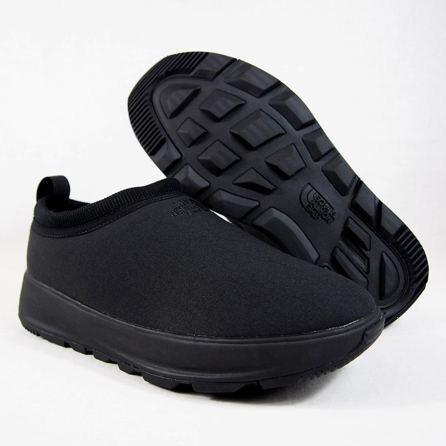 【4/29まで期間限定クーポンあり】ノースフェイス ファイヤーフライ スリップオン THE NORTH FACE FIREFLY SLIP-ON KK(TNFブラック×TNFブラック)【国内正規品】｜joyfoot｜08