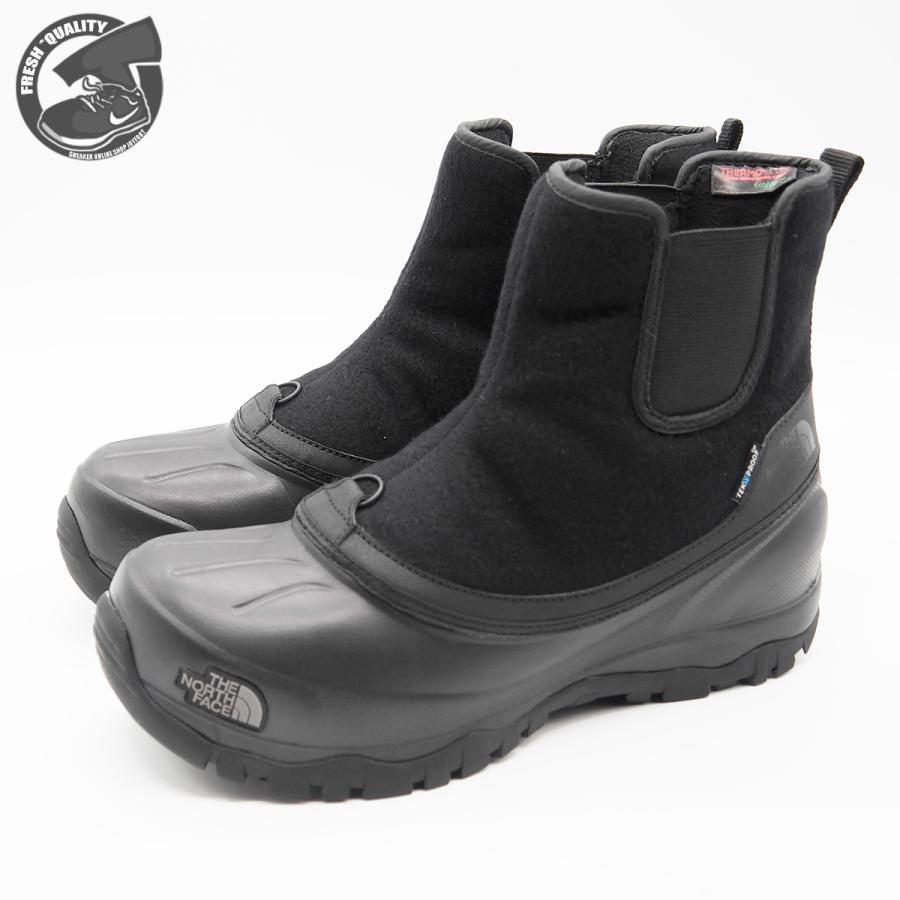 THE NORTH FACE ノースフェイス スノー ショット プルオン ブラック  