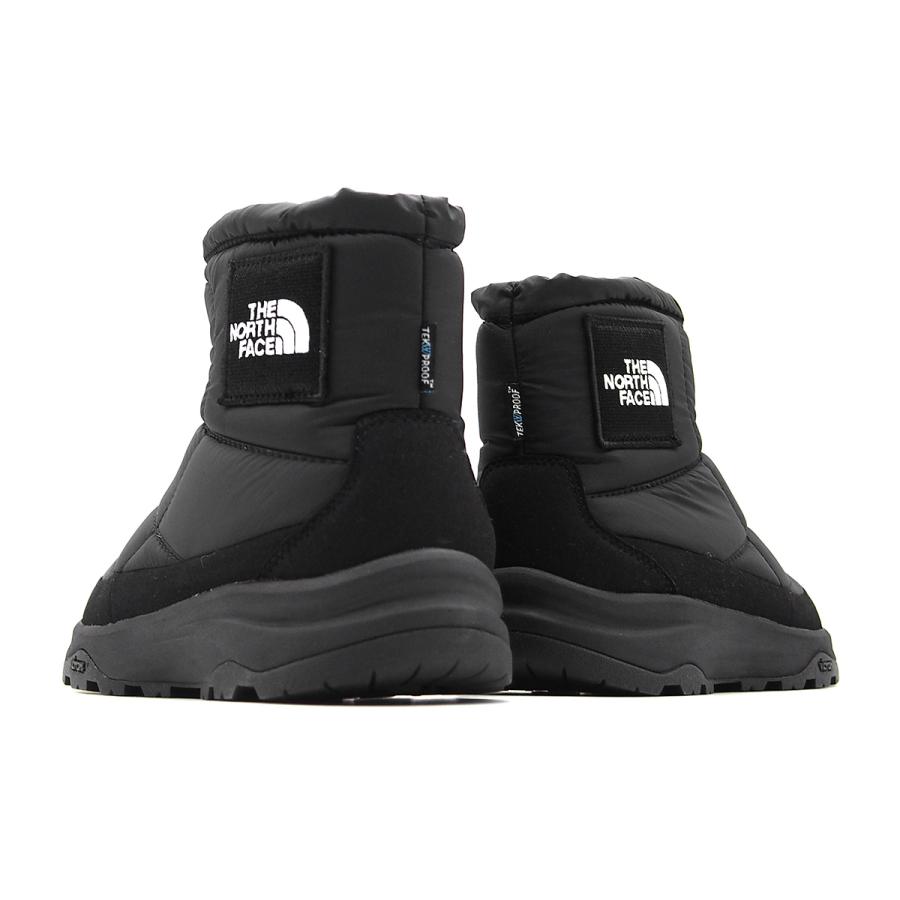 28cmノースフェイスヌプシブーティウォータープルーフロゴショートNF52280 THE NORTH FACE（ザ ノースフェイス） ノースフェイス スノーシューズ