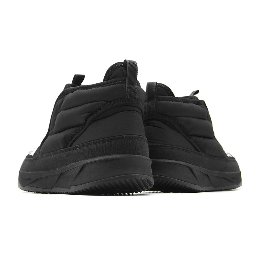 靴 THE NORTH FACE Nuptse Chukka NF52373 BR THE NORTH FACE NUPTSE CHUKKA SUEDE TNFブラック 23FW-I（ザ